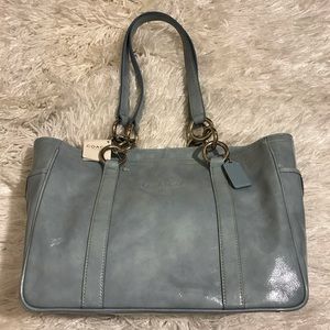 Coach patent leather purse 👜